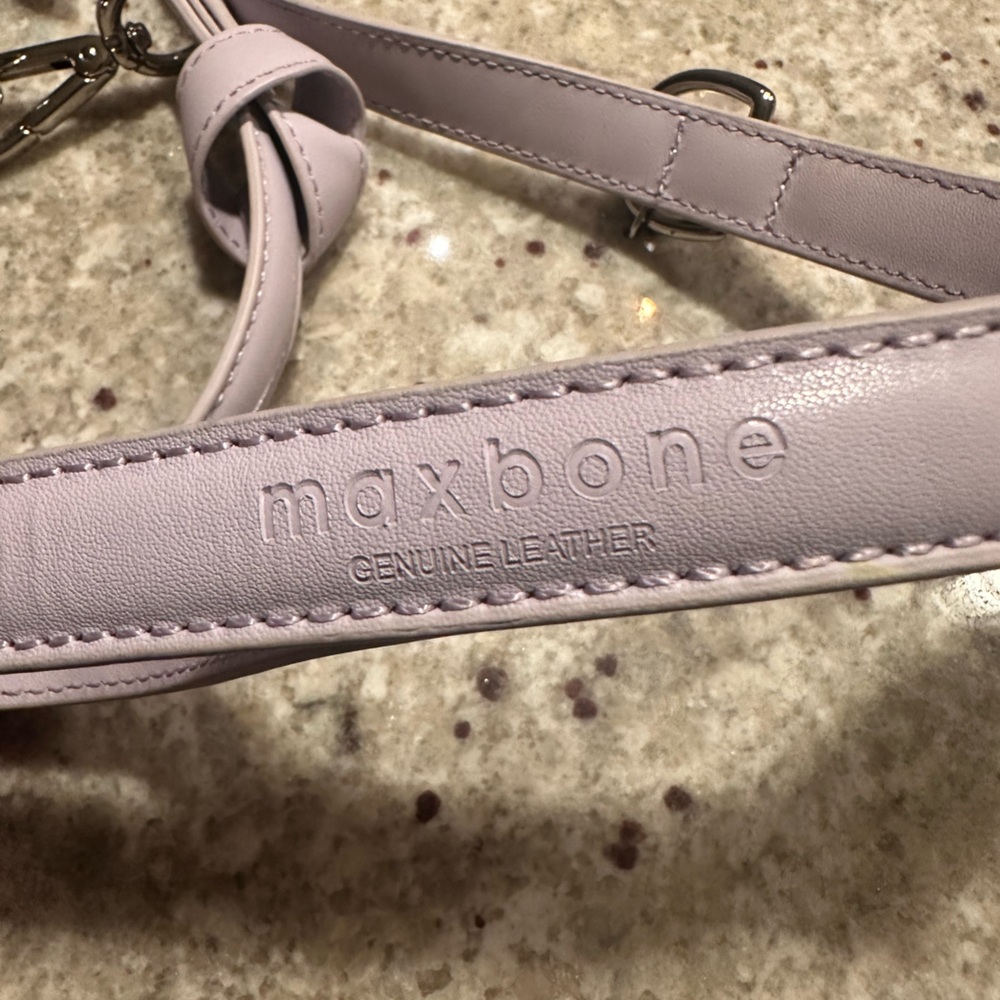 MAXBONE COCO LEATHER LEASH SET - Picture 4 of 5